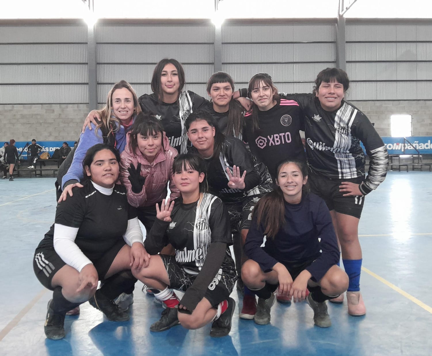 En el Tribarrial se coronaron las campeonas de la Etapa Local del Fútbol 5