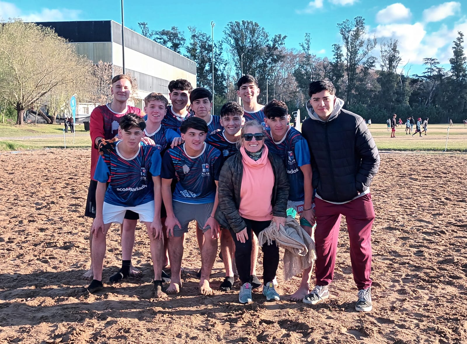 El Fútbol Playa tiene a sus campeones locales y va por más