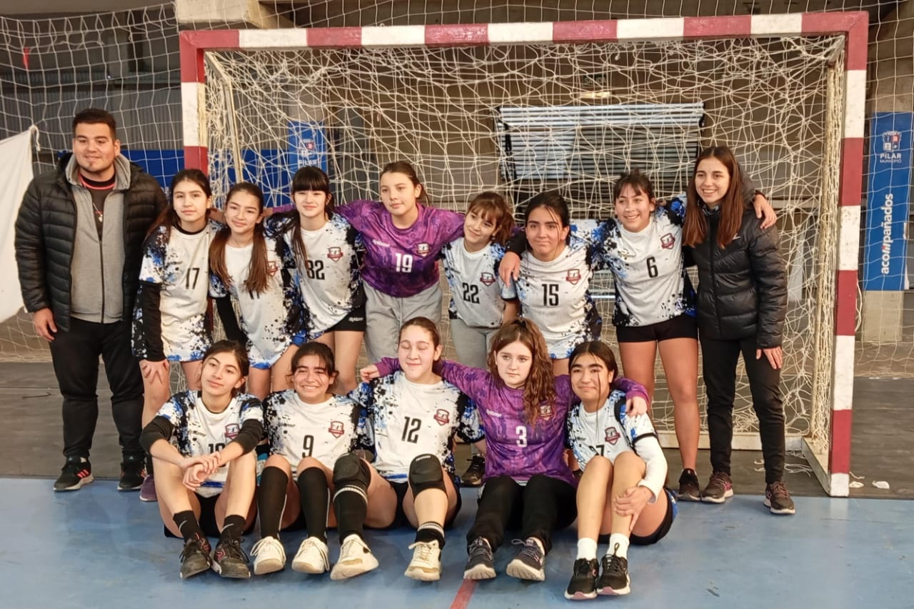 Las Menores de Muni Pilar festejaron frente a Drysdale