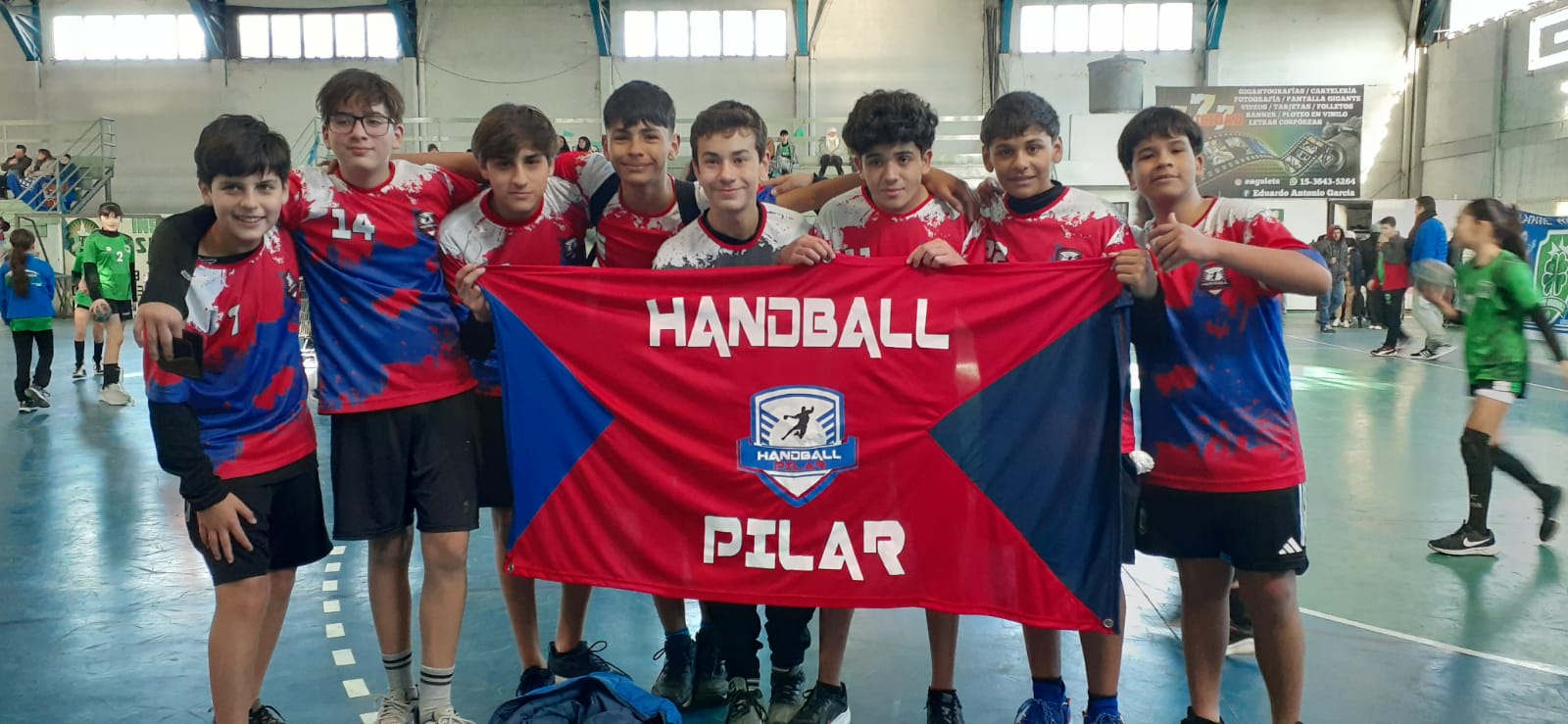 Los Menores de Muni Pilar quedaron al borde de la consagración