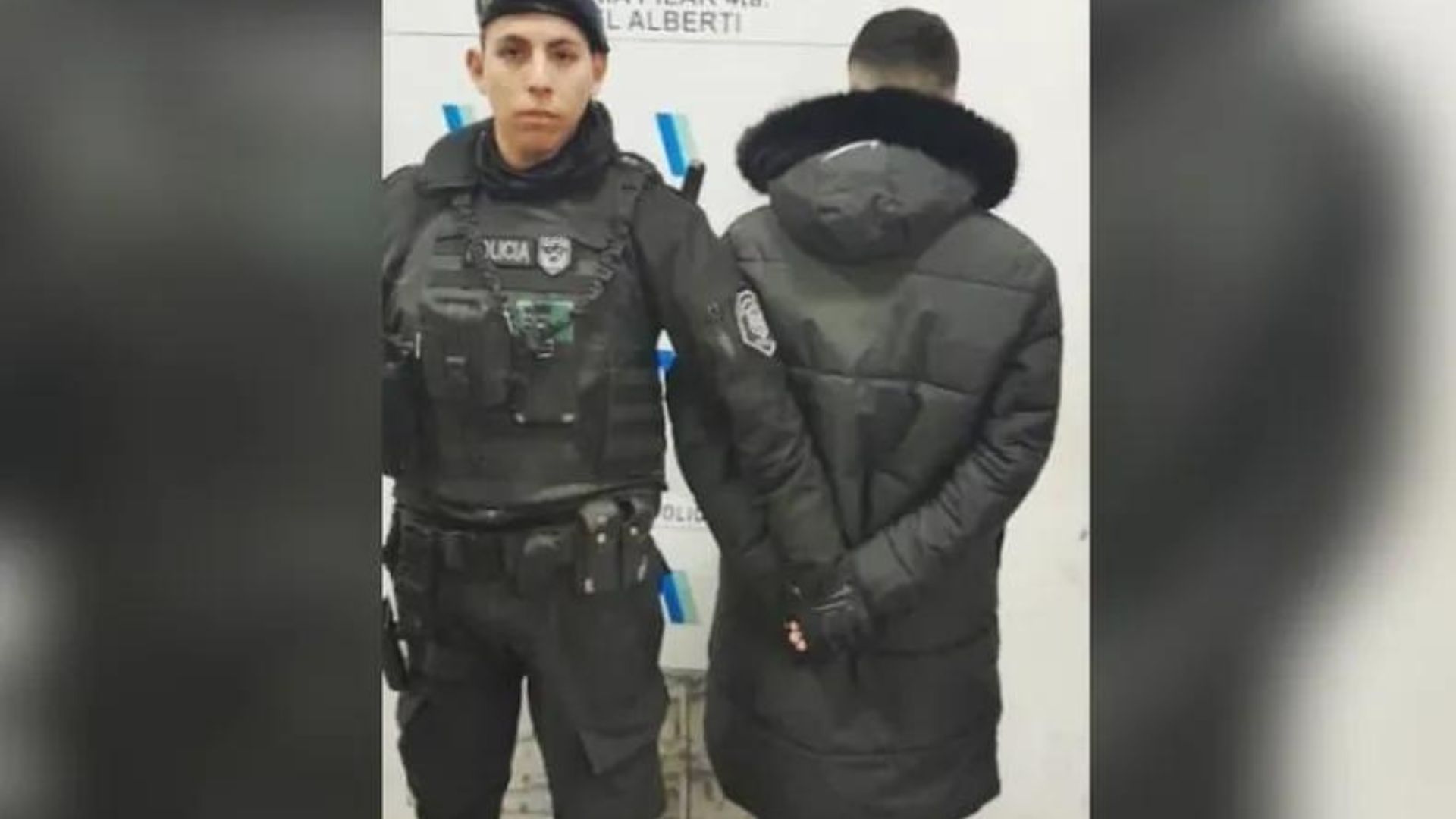 Detenido en la calle por circular con marihuana en Manuel Alberti
