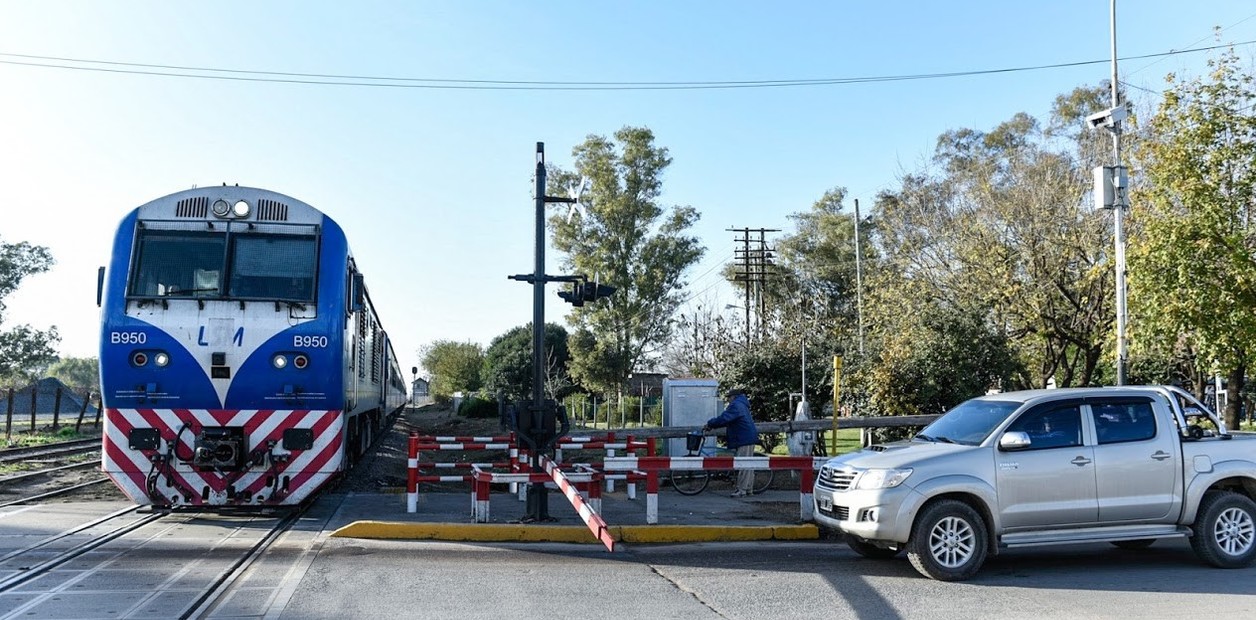 El tren San Martín reanuda su itinerario hasta Retiro