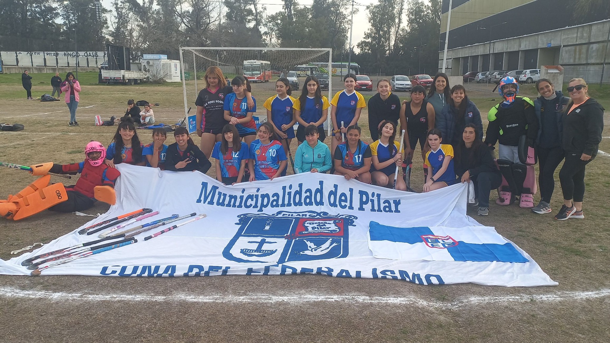 Escuelas Deportivas Municipales jugaron amistosos contra equipos uruguayos