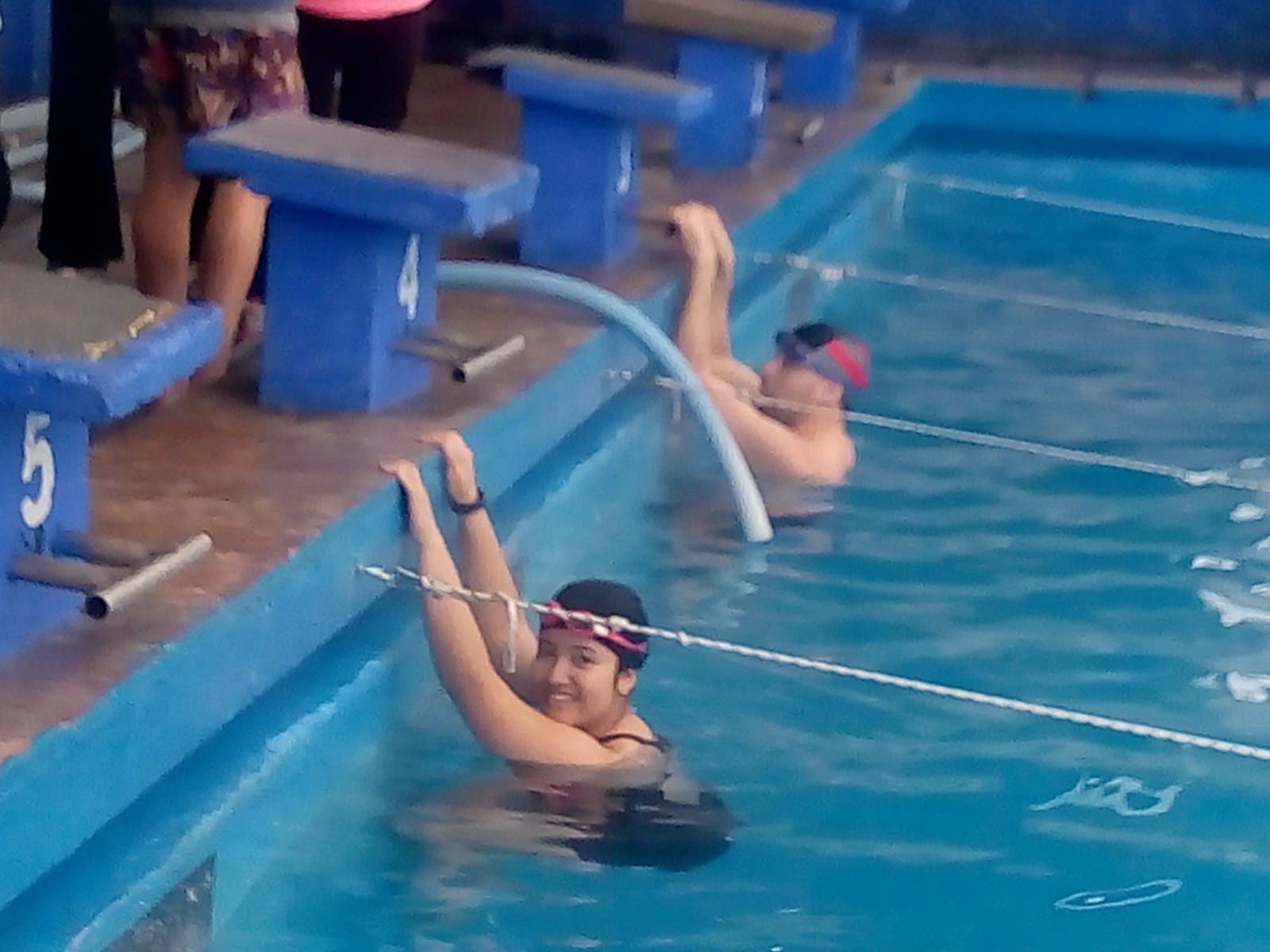 La Natación PCD dirimió a sus campeones locales y ya piensa en el Regional
