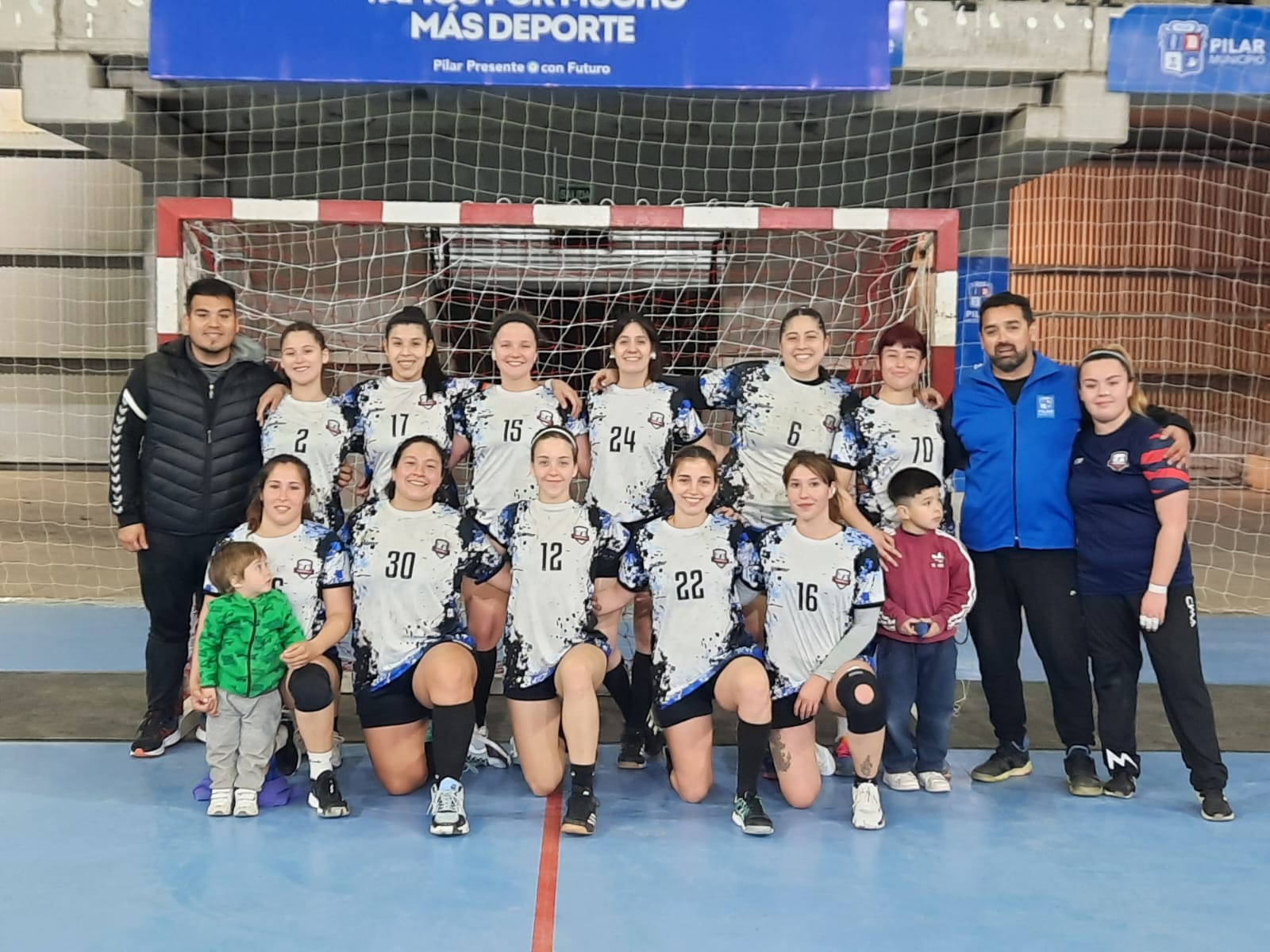 Los equipos de Muni Pilar vuelven a la acción en casa