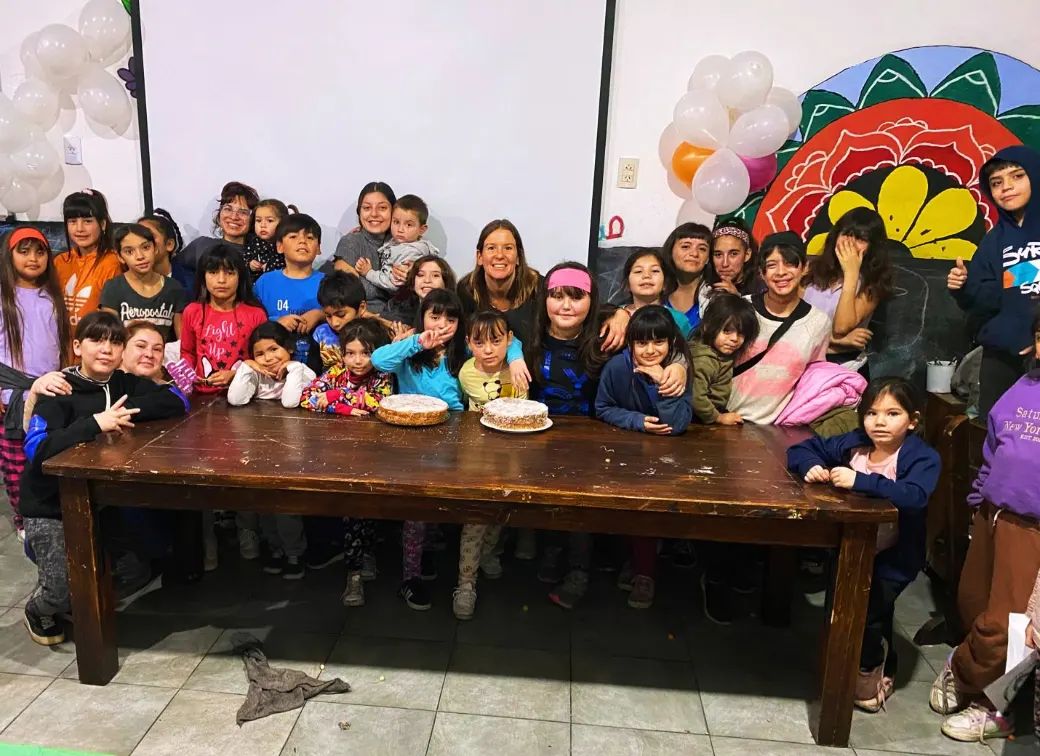 El Centro Comunitario “Otro Mundo” de Del Viso pide donaciones para festejar el Día de la Ninez
