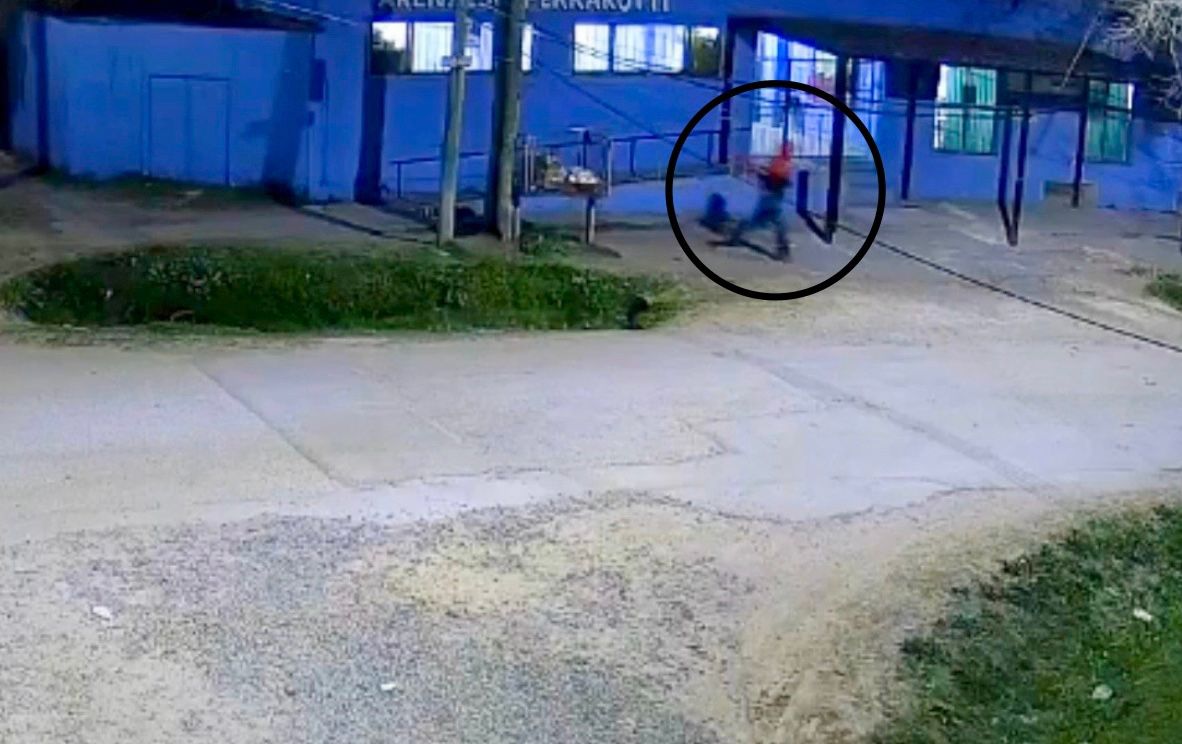 Frenan un robo en una institución educativa del barrio San Alejo
