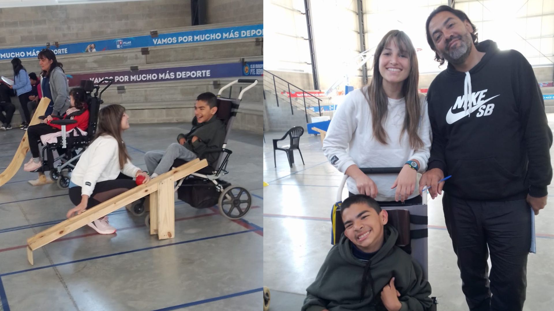Pilar fue local y dominó el Regional de Boccia