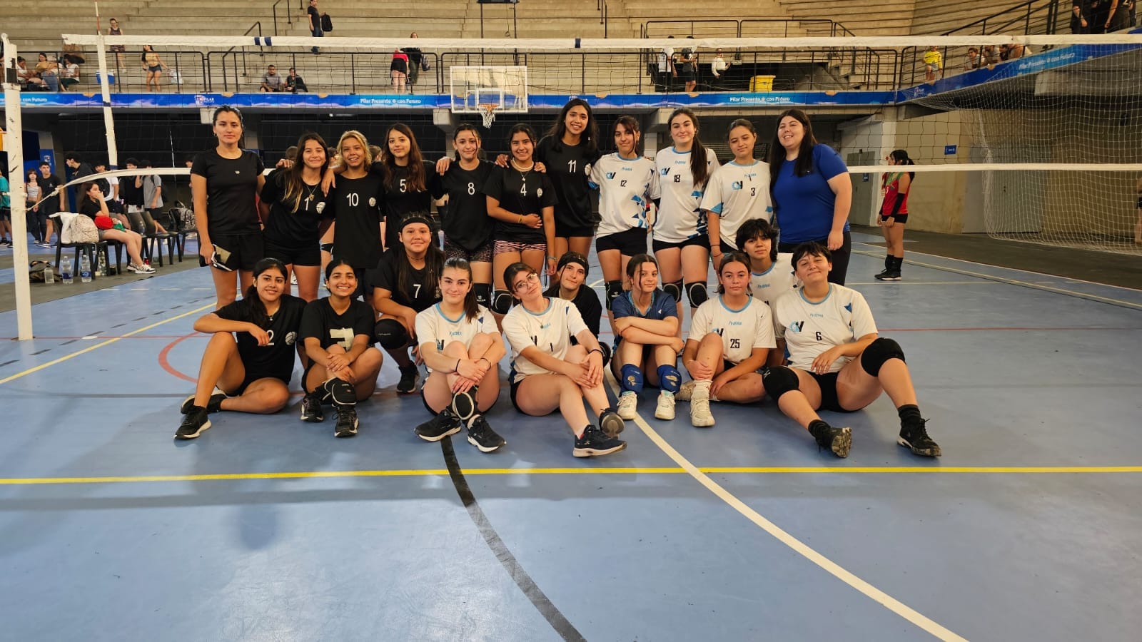 La Liga Municipal de Voley coronó a los campeones del Clausura