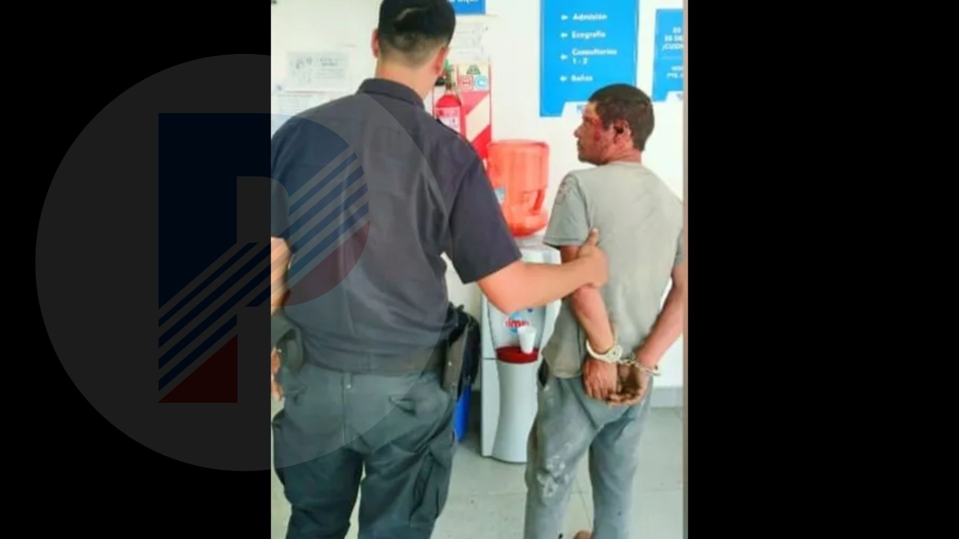 Cae en Lagomarsino un prófugo por asesinar a su amigo prendiéndolo fuego