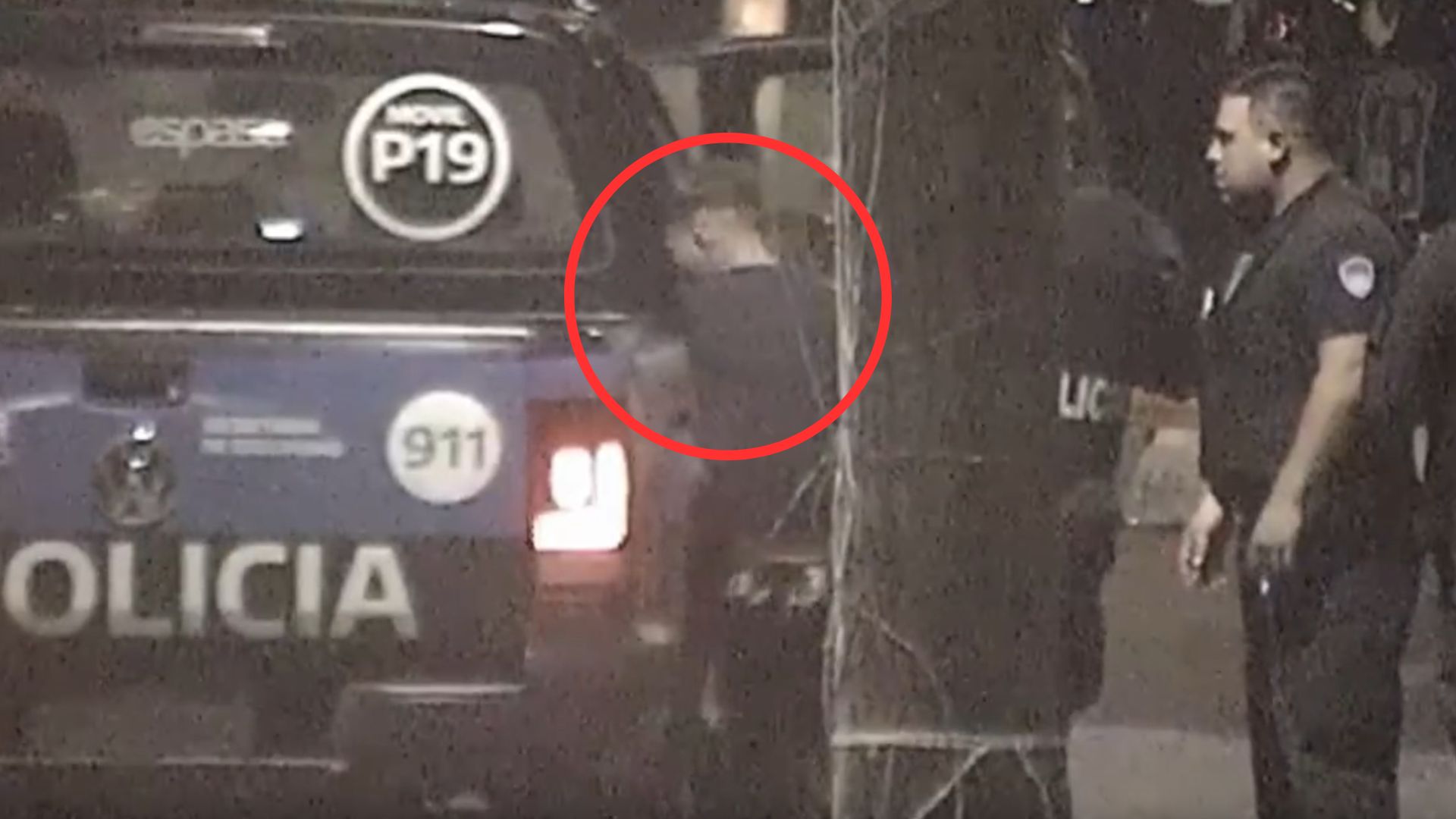 En la Avenida Tomás Márquez: Violentaba las puertas de los automóviles y fue detenido