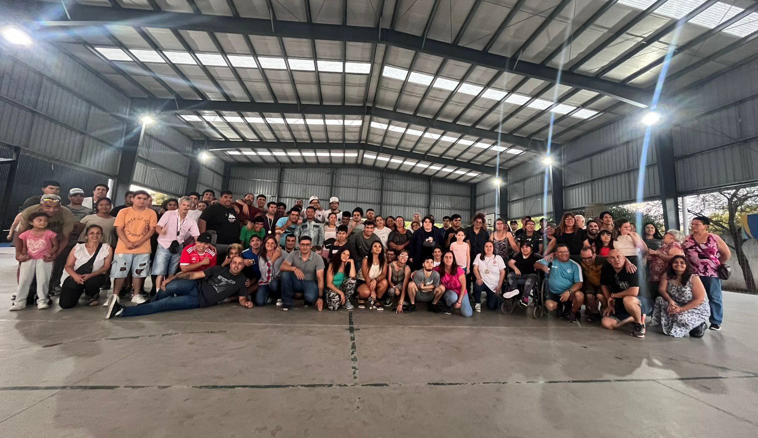 El Programa Municipal de Entrenamiento para Atletas con Discapacidad festejó sus 25 años