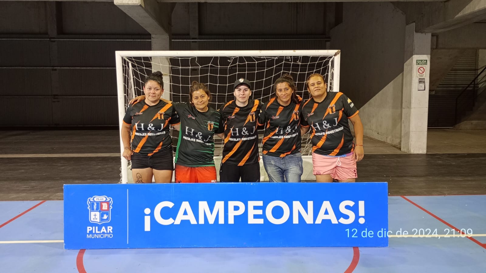 Poli Agustoni y Racing, las campeonas de la Copa de la Liga