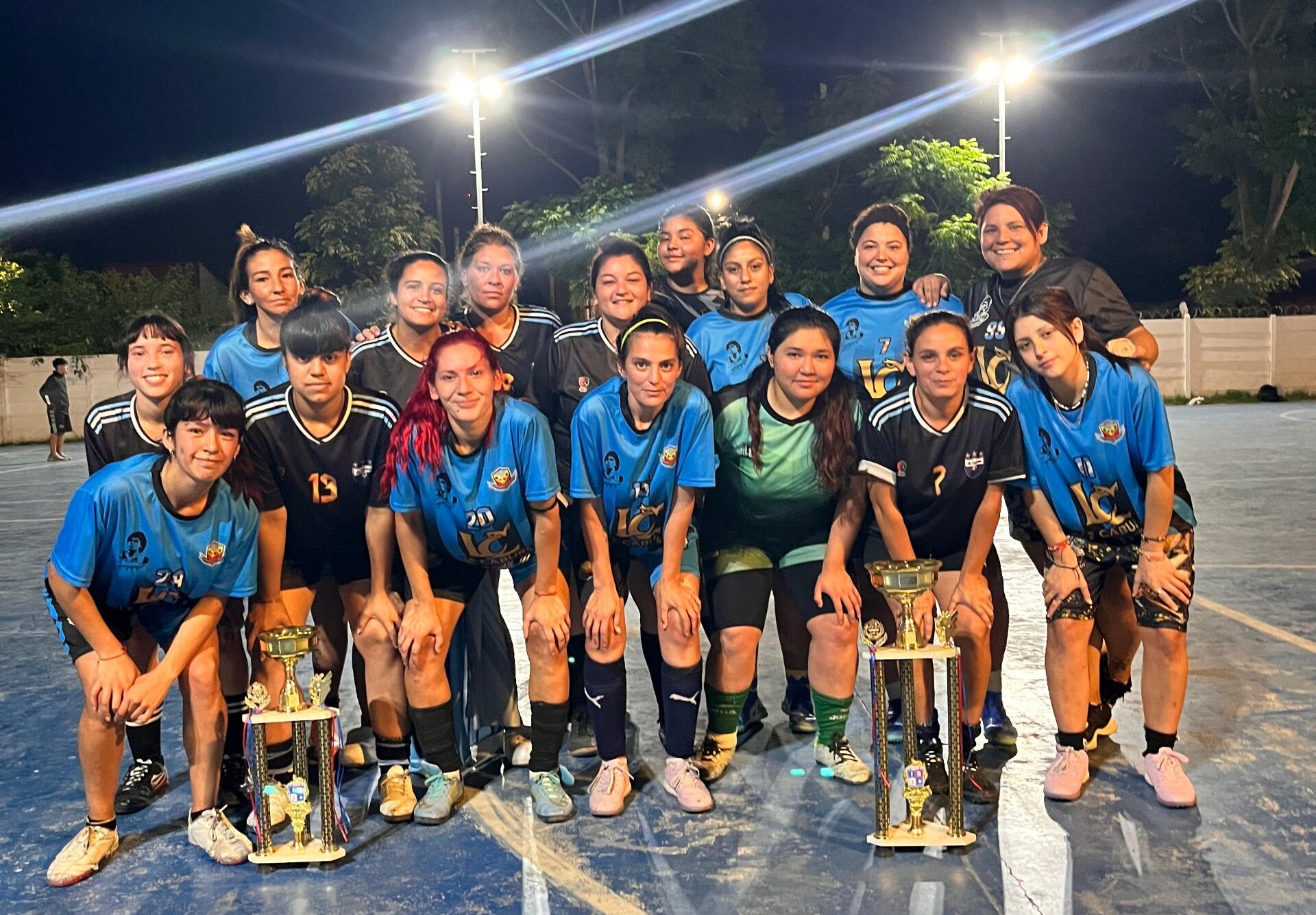 La Tierrita se coronó en la Copa de Oro de la Liga Municipal de Del Viso