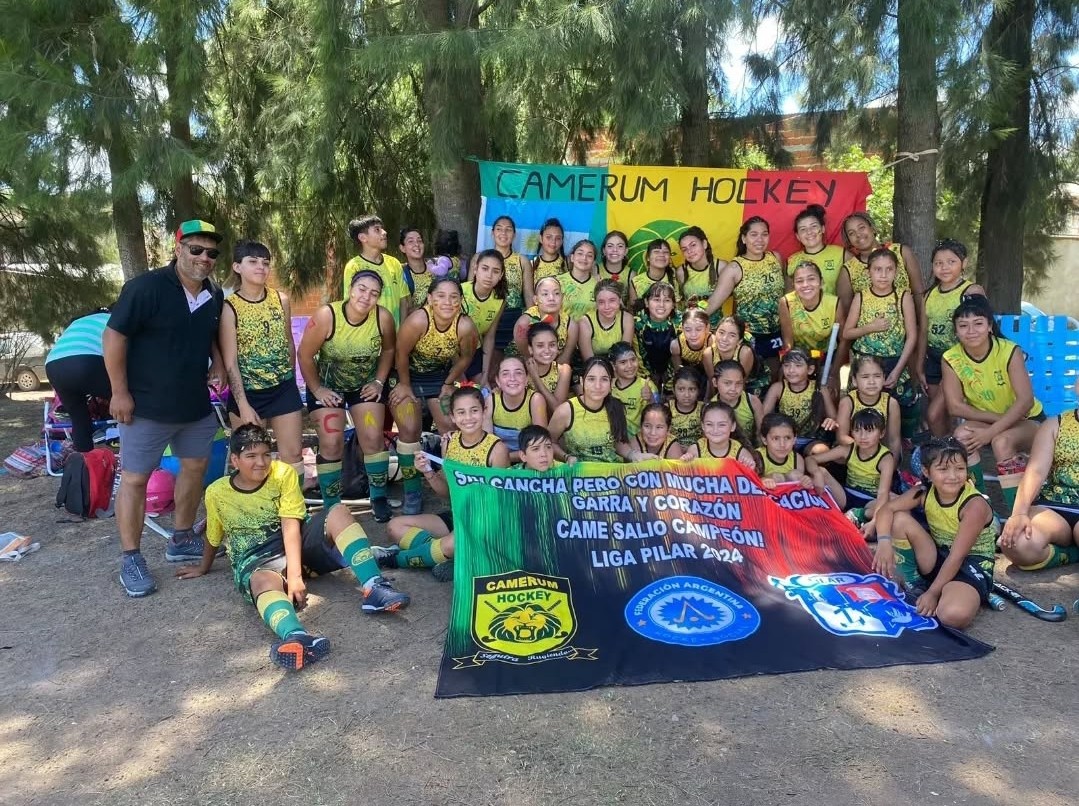 La Liga Municipal de Hockey consagró a los campeones 2024
