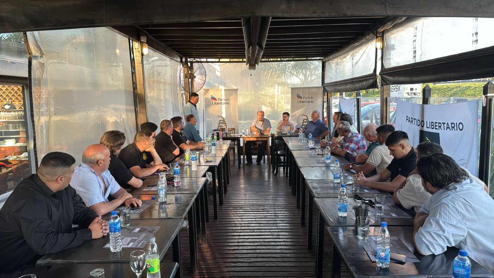 El Partido Libertario de la Provincia tuvo su reunión de fin de año en Pilar