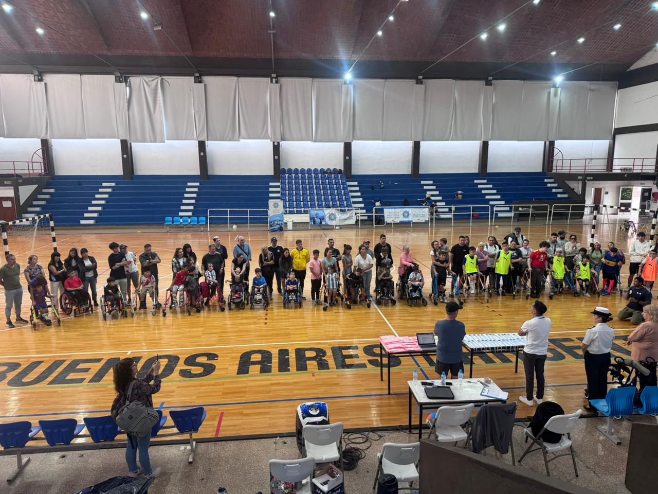 El Programa Municipal con presencia en una disciplina que crece