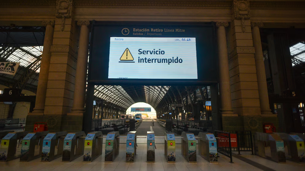 La Fraternidad anunció un nuevo paro de trenes para este 28 de enero