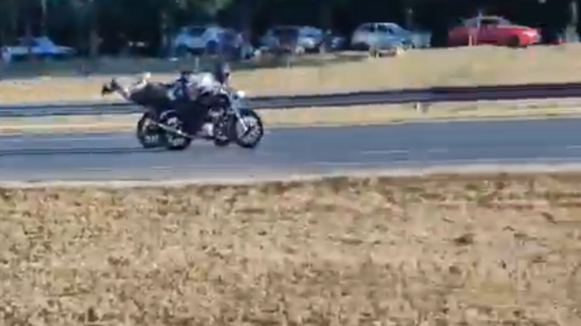 Maniobras inconscientes en Panamericana: Las picadas en moto