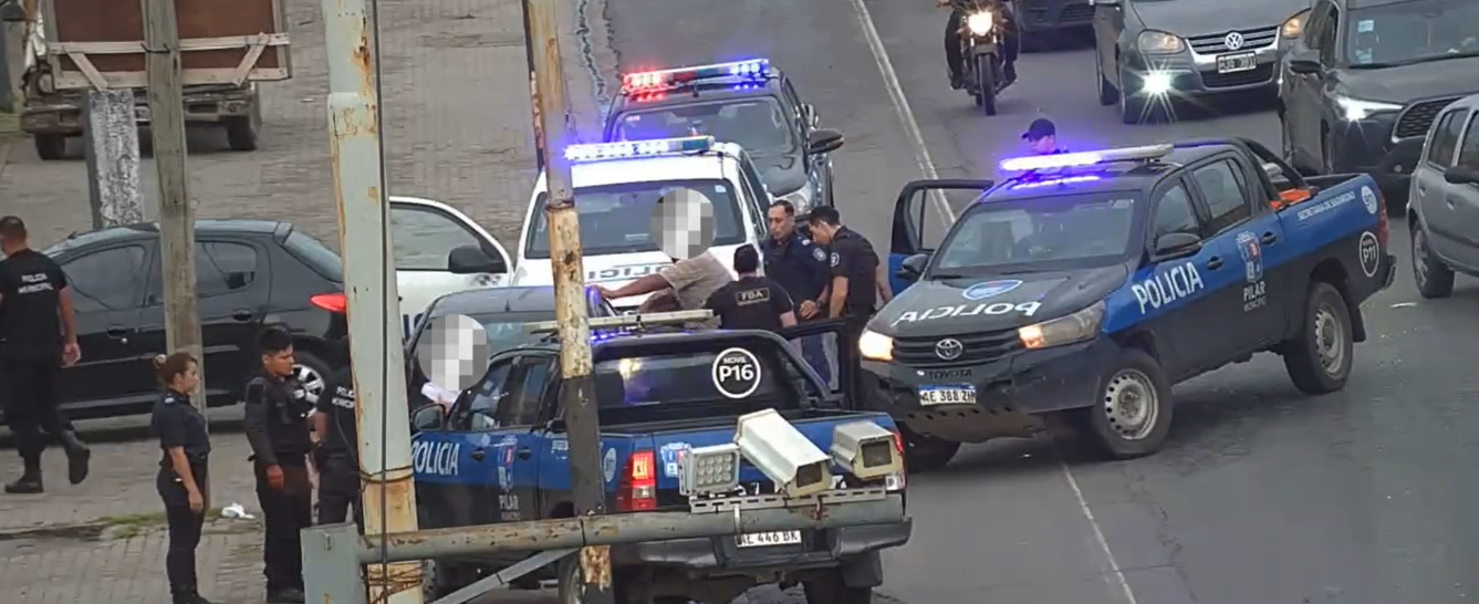 Persecución en Ruta 26: Capturan a dos sujetos por robo de auto en Los Cardales