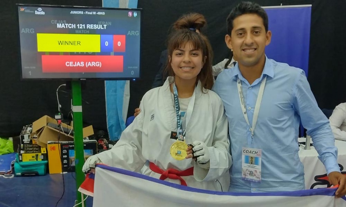 Alumna de la Escuela Municipal de Taekwondo convocada a la Selección Nacional Juvenil