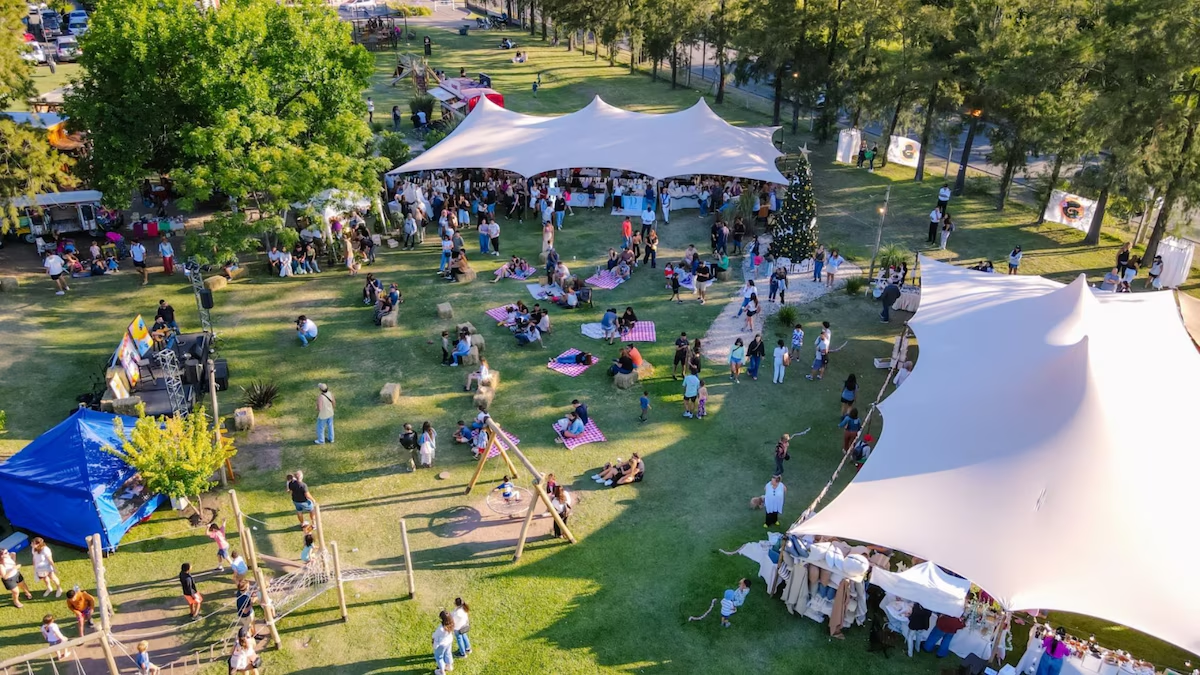 Vuelve el Grand Market Open a Pilar: Será en Pueblo Caamaño con entrada libre y gratuita