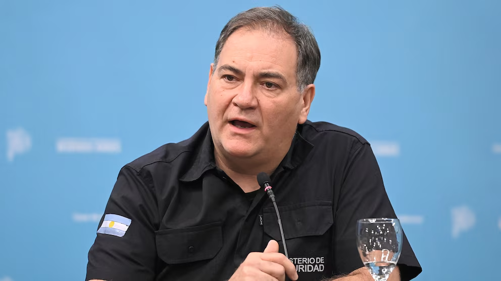 Javier Alonso: “En la provincia de Buenos Aires no hay una crisis de seguridad como la que hubo en Santa Fe”