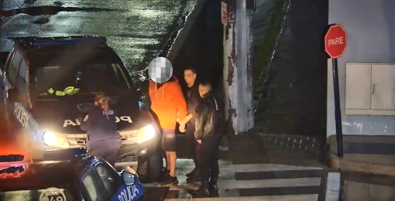 Robo en Del Viso: Guardia Urbana captura a delincuente con objetos sustraídos