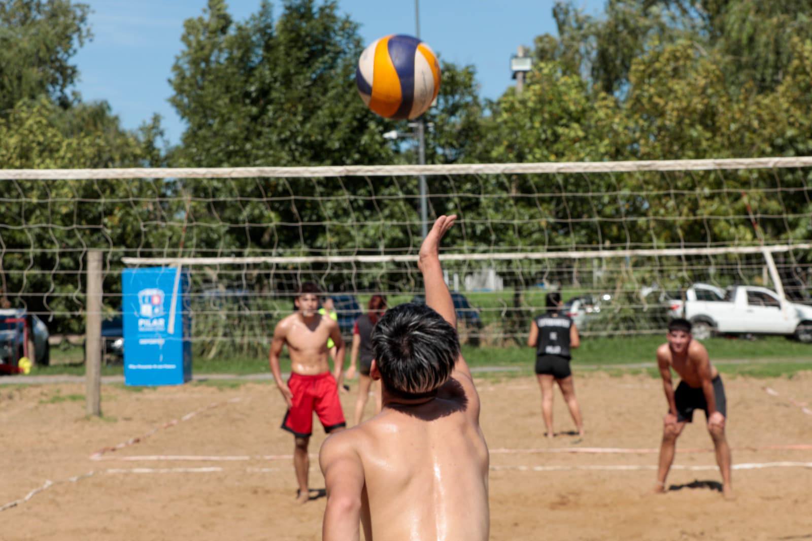 Con todo éxito se desarrolló la copa “Municipalidad de Pilar” de beach vóley