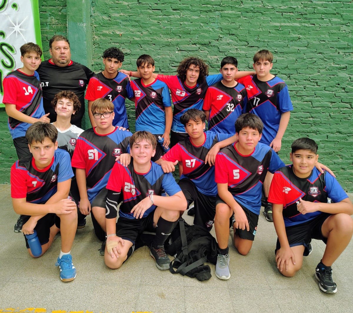 Los Cadetes de Muni Pilar ganaron en Calzada y lideran su torneo
