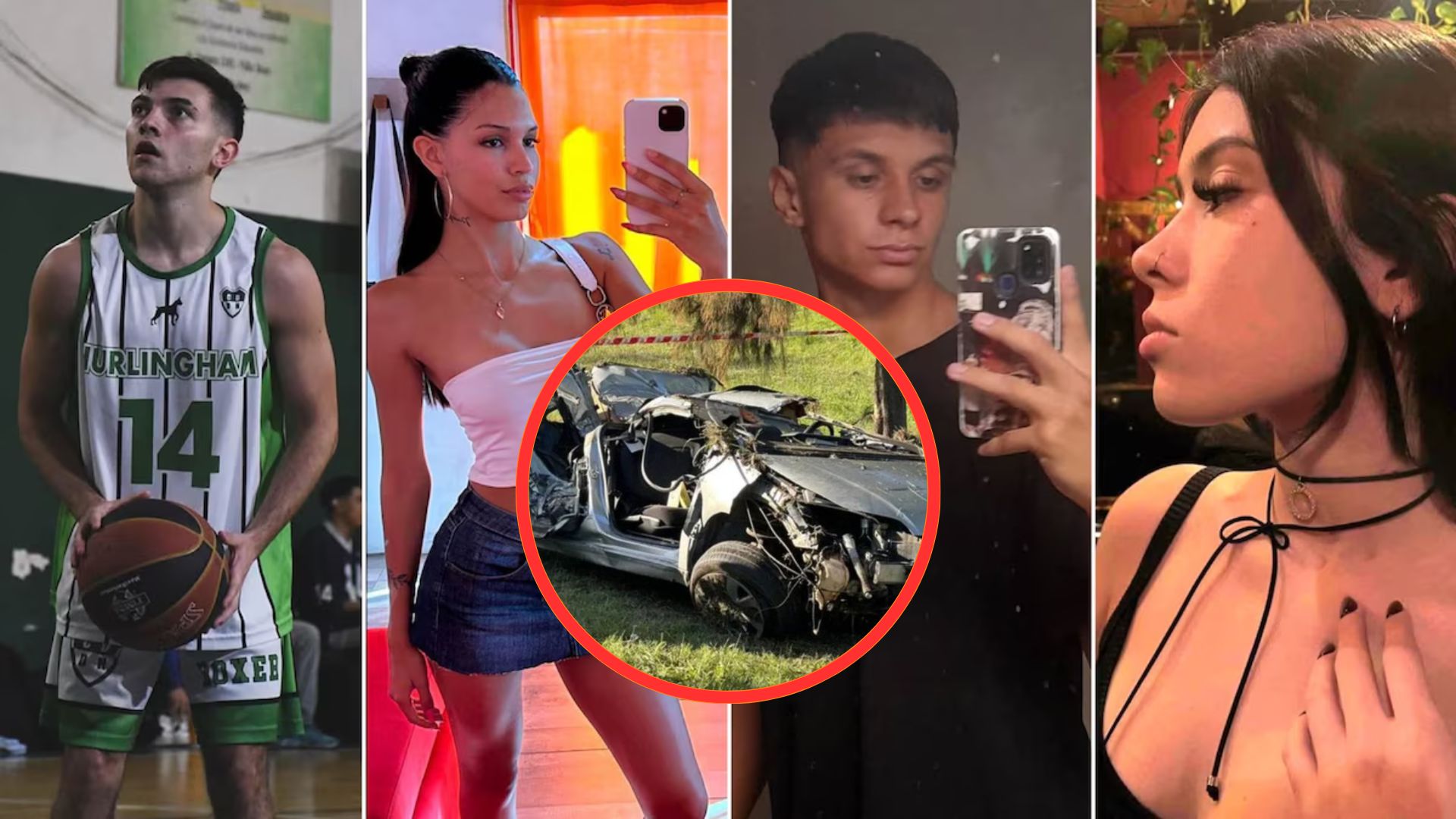 Sin cinturones y test de alcohol positivo: Las claves del accidente que dejó cinco fallecidos