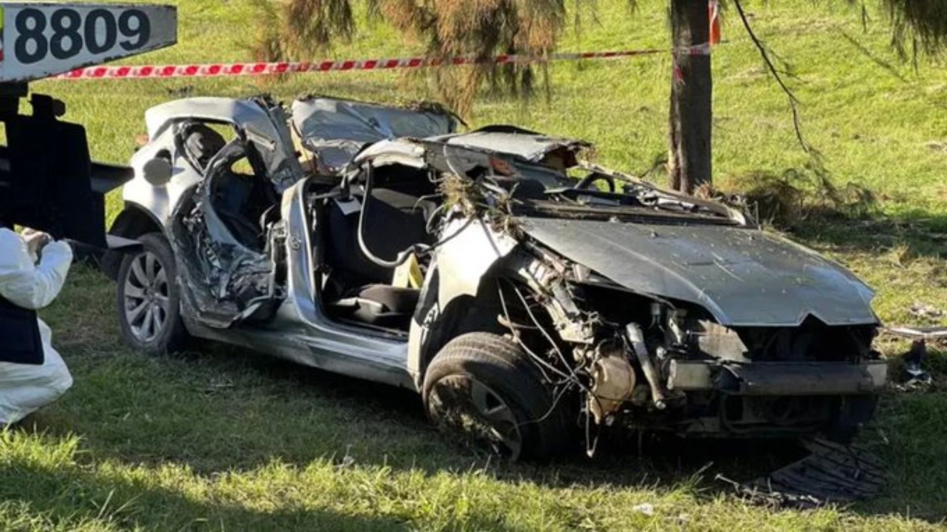 Horror en Panamericana: Joven conductor sobrevive tras un accidente que dejó cinco víctimas fatales