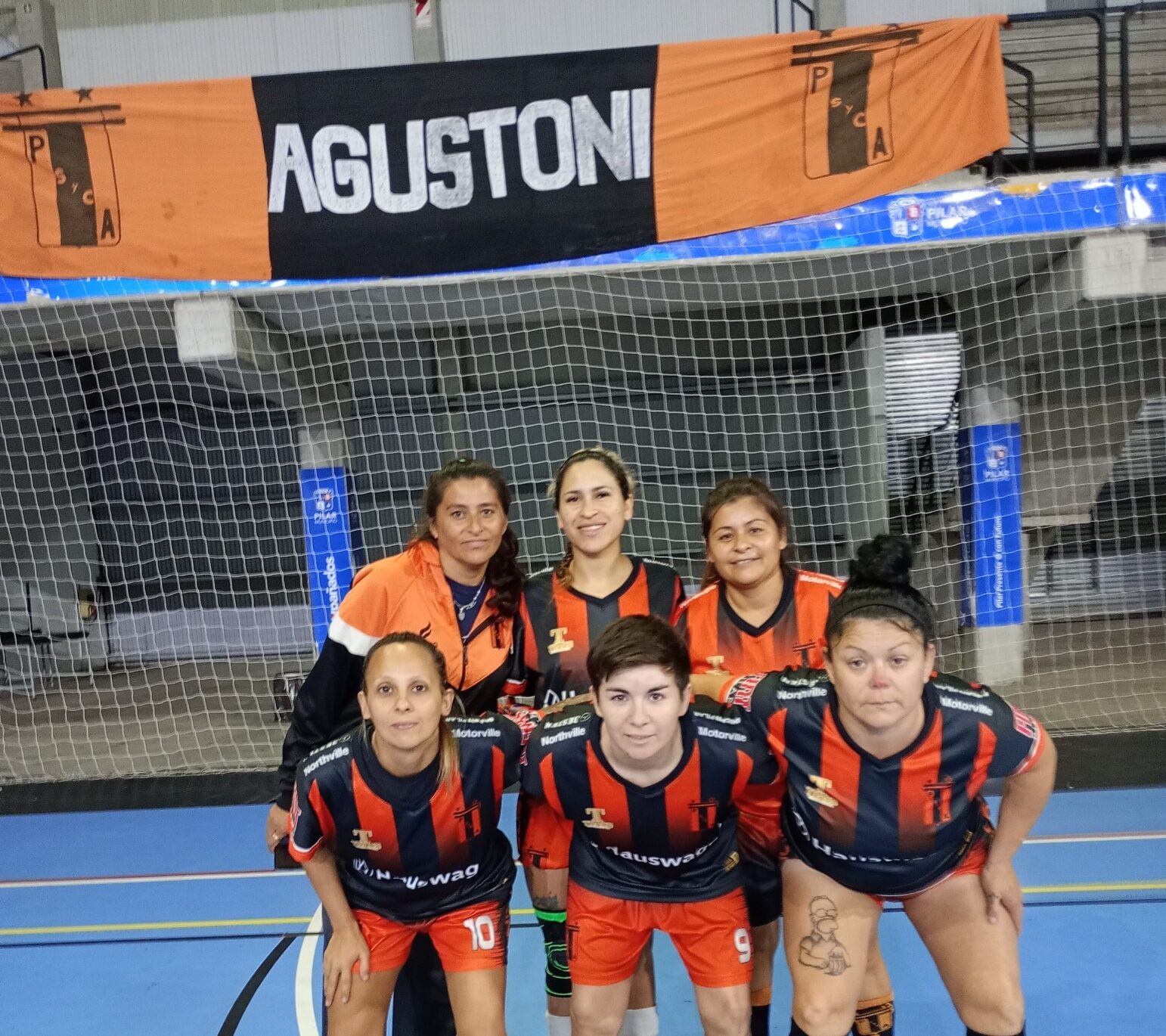 Racing y Poli Agustoni mandan con puntaje ideal