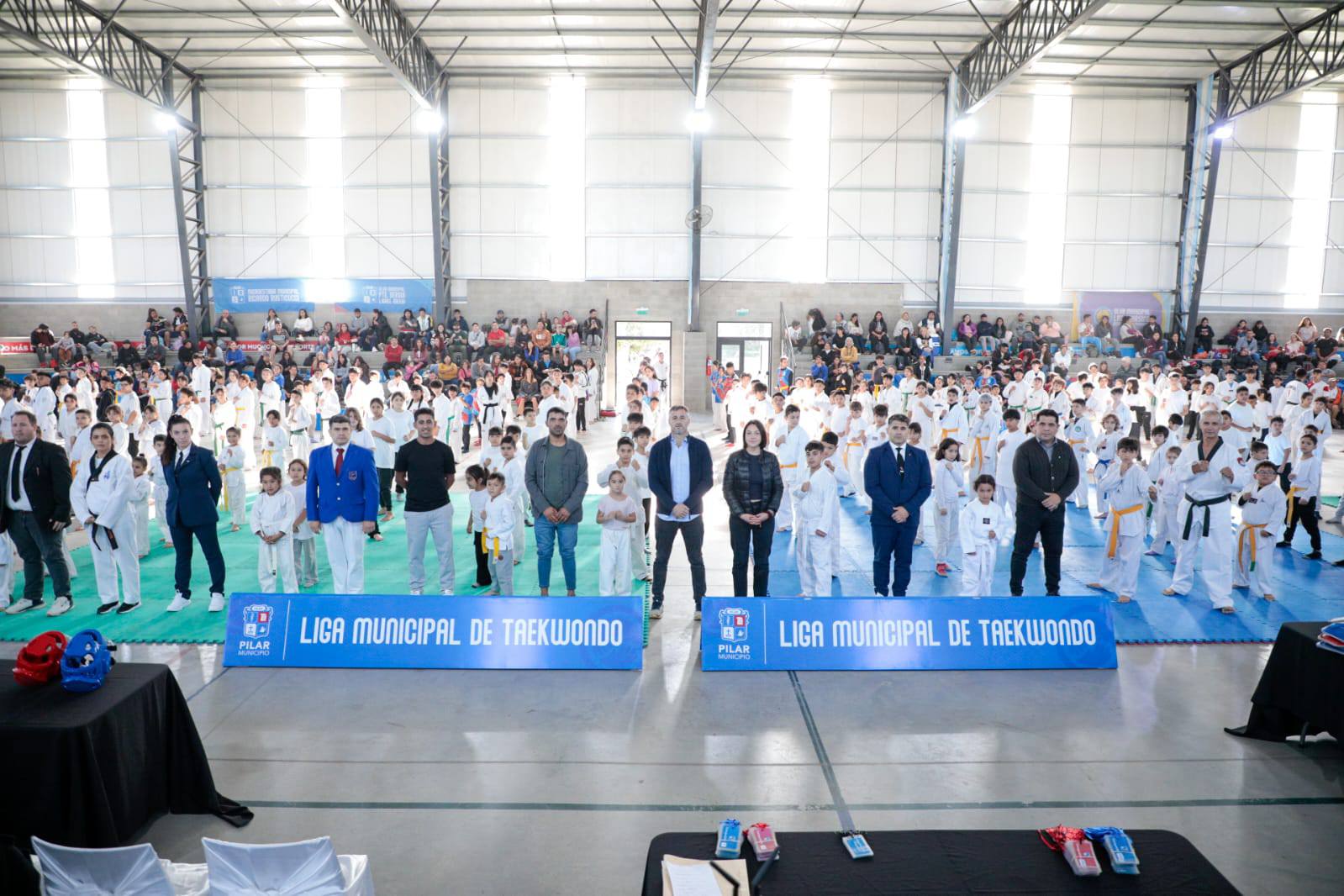 Se puso en marcha la Liga Municipal de Taekwondo 