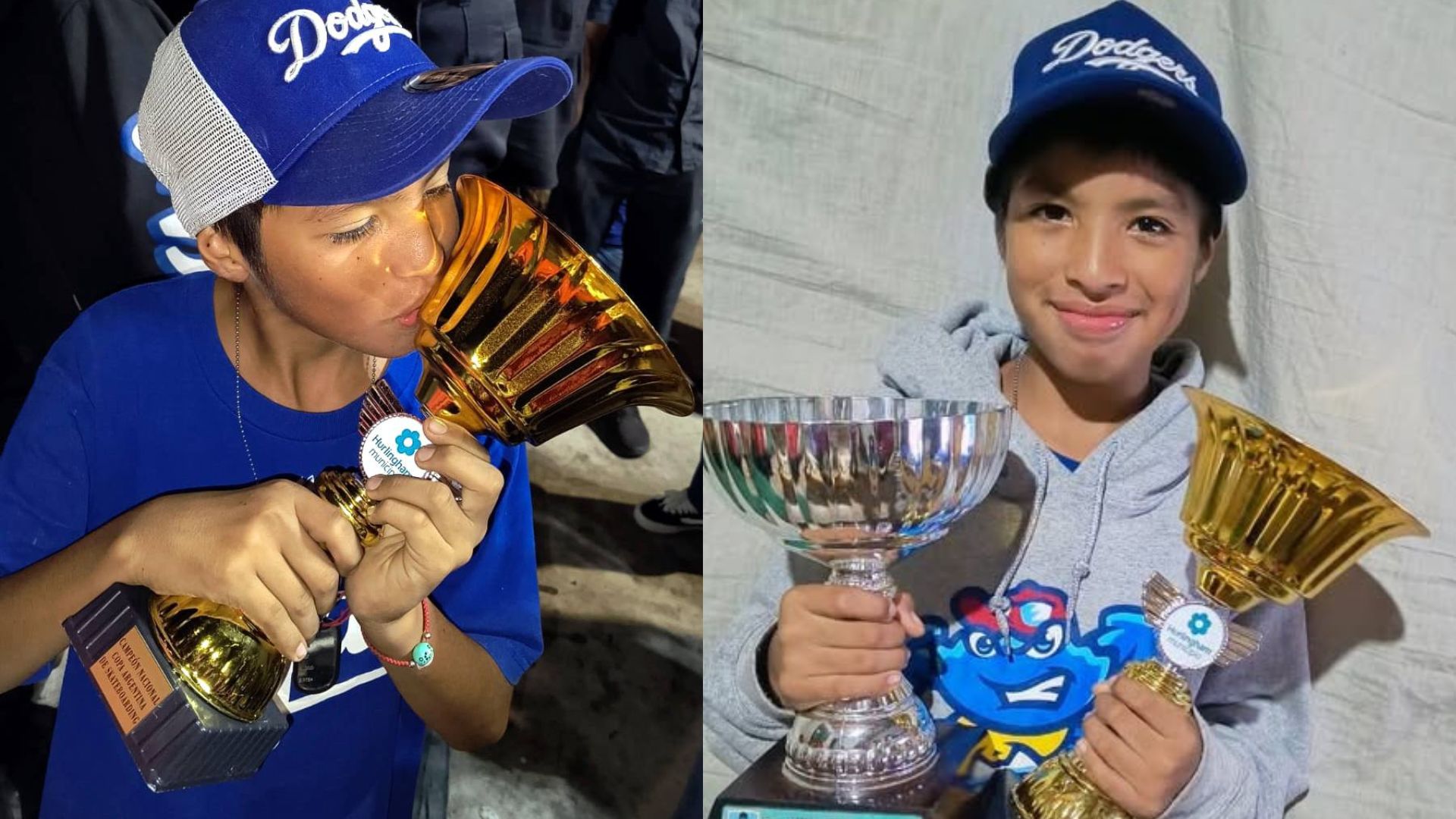 Alumno de la Escuela Municipal se consagró campeón nacional de skate