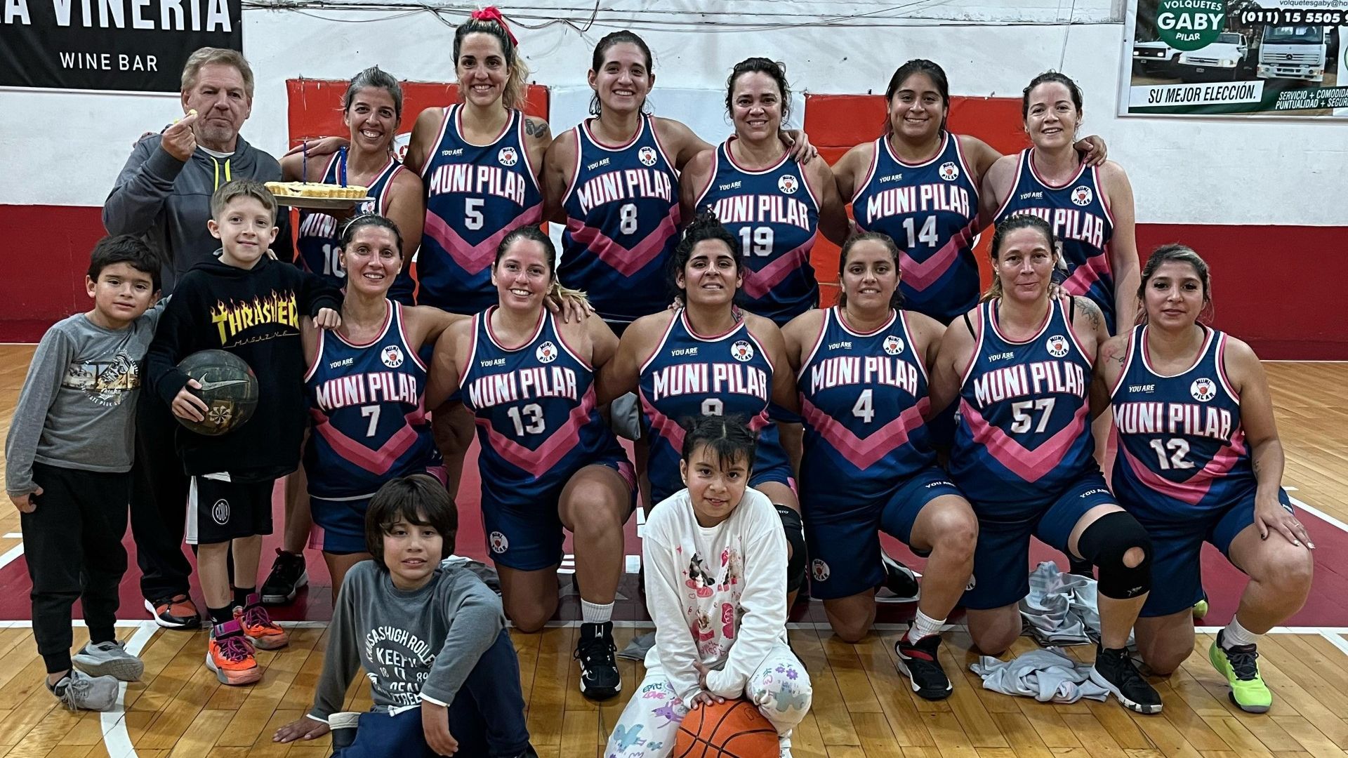 La Liga Municipal de Básquet Femenino puso primera