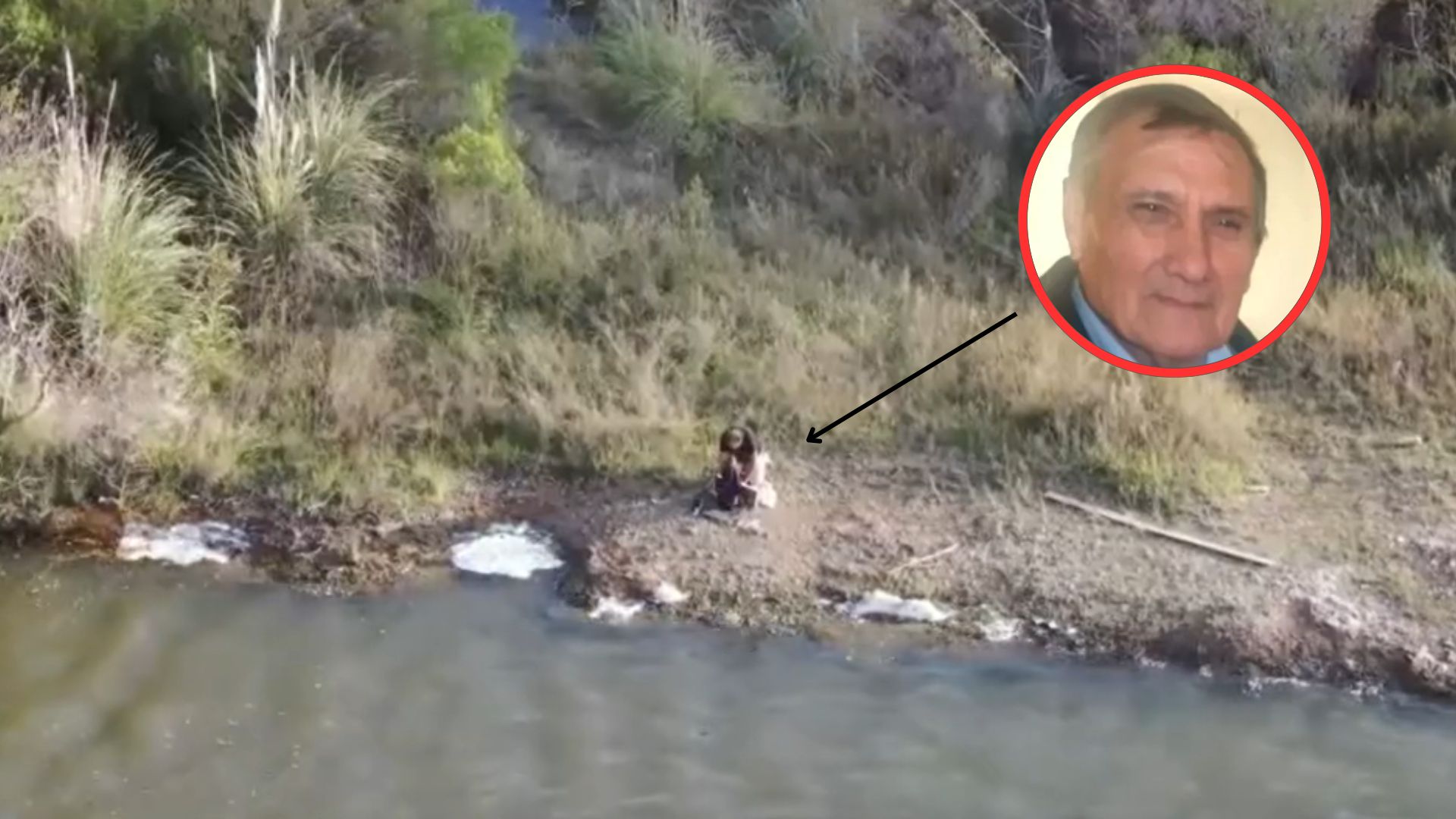 La clave fue el dron: Así hallaron a un vecino de Pilar perdido en una tosquera de Luján