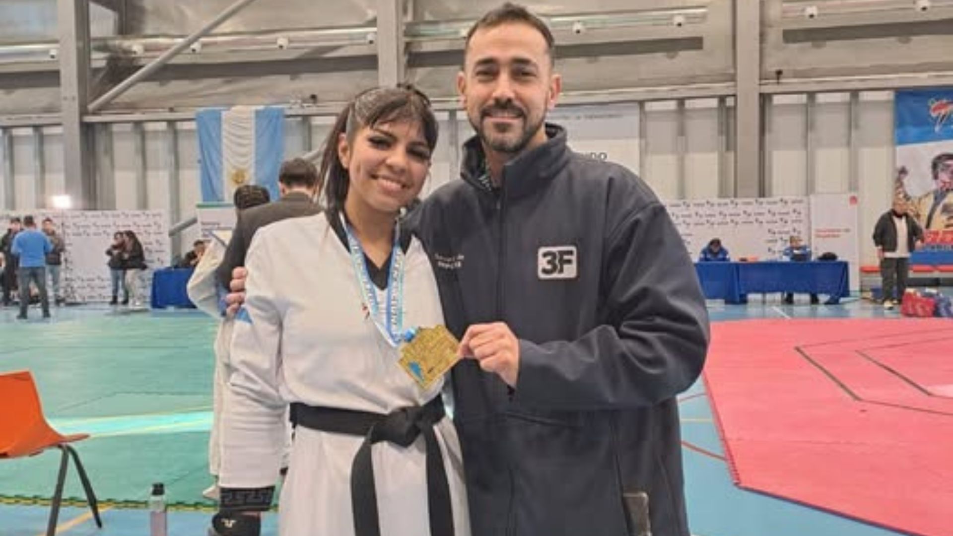 Guadalupe Cejas se coronó campeona nacional en Tierra del Fuego