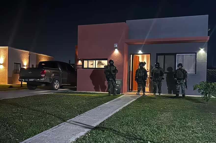 Detienen en Pilar al líder de una banda vinculada a un millonario robo y asesinato