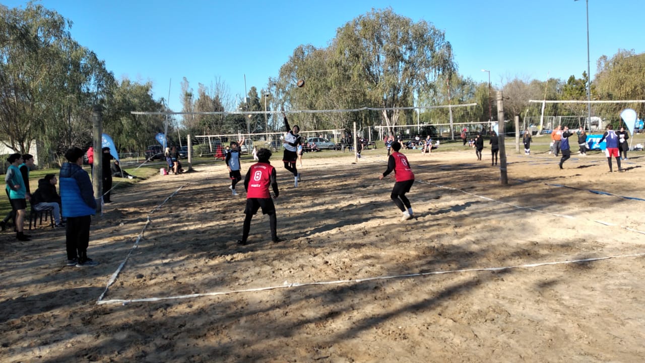 El Beach Vóley ya tiene a sus campeones locales 