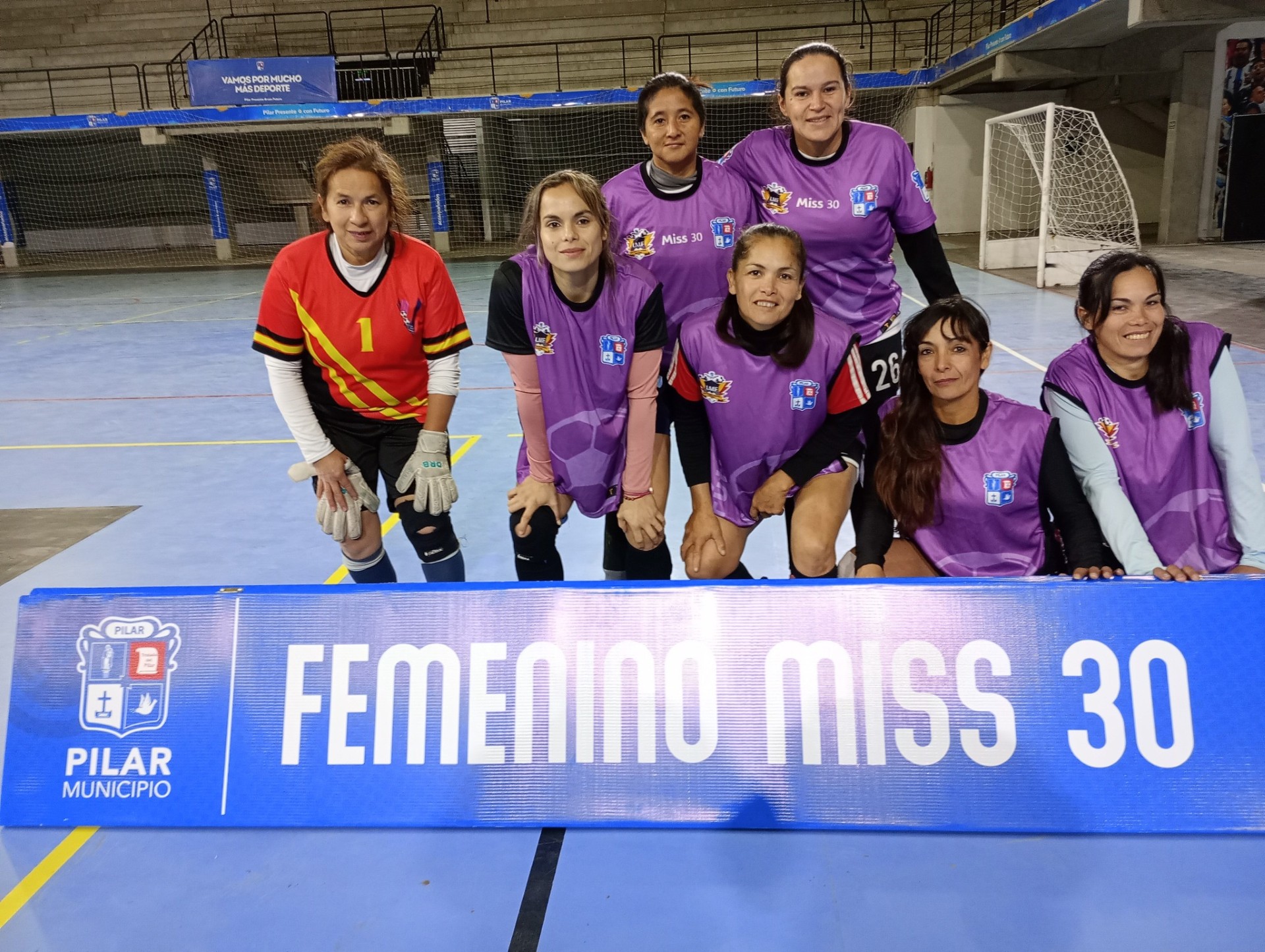 Las candidatas golearon y afirman su favoritismo