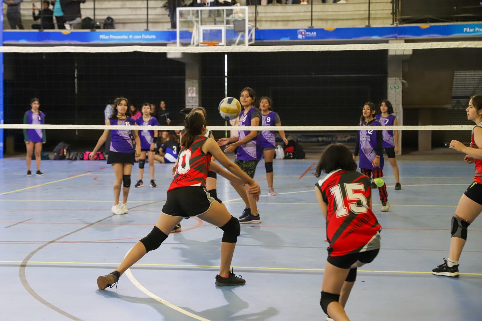 La Liga Municipal de Voley tuvo otra fecha con múltiples atractivos