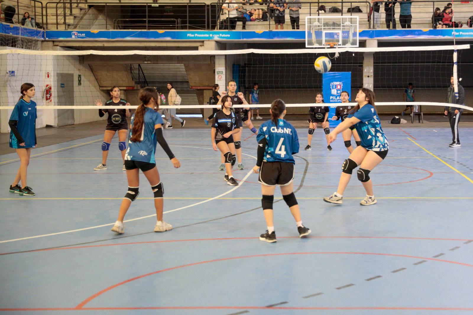 El “Rusticucci” recibe la 4° fecha de la Liga Municipal de Voley