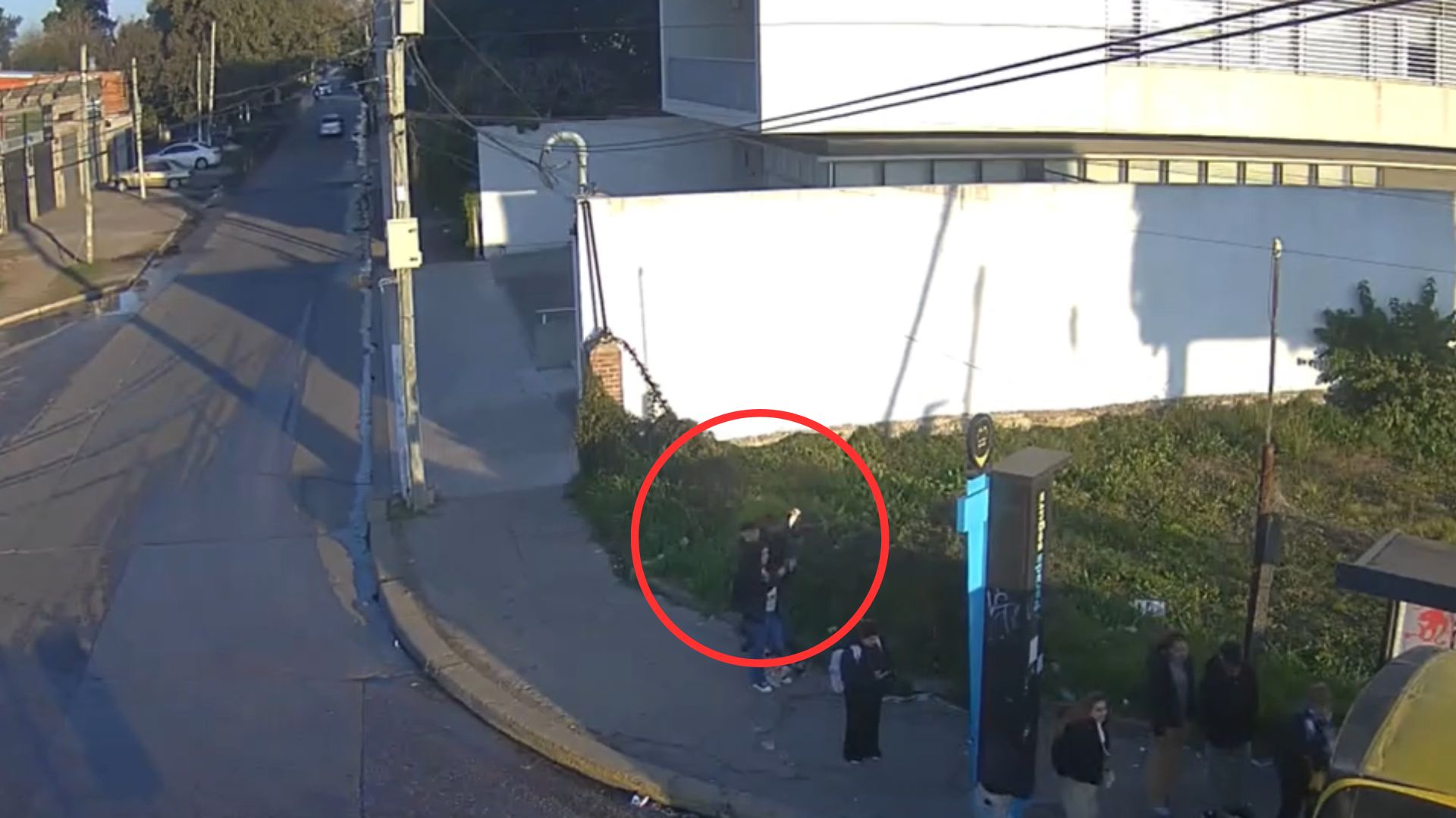 Del Viso: Robó un celular y corrió mil metros, pero lo atraparon al instante