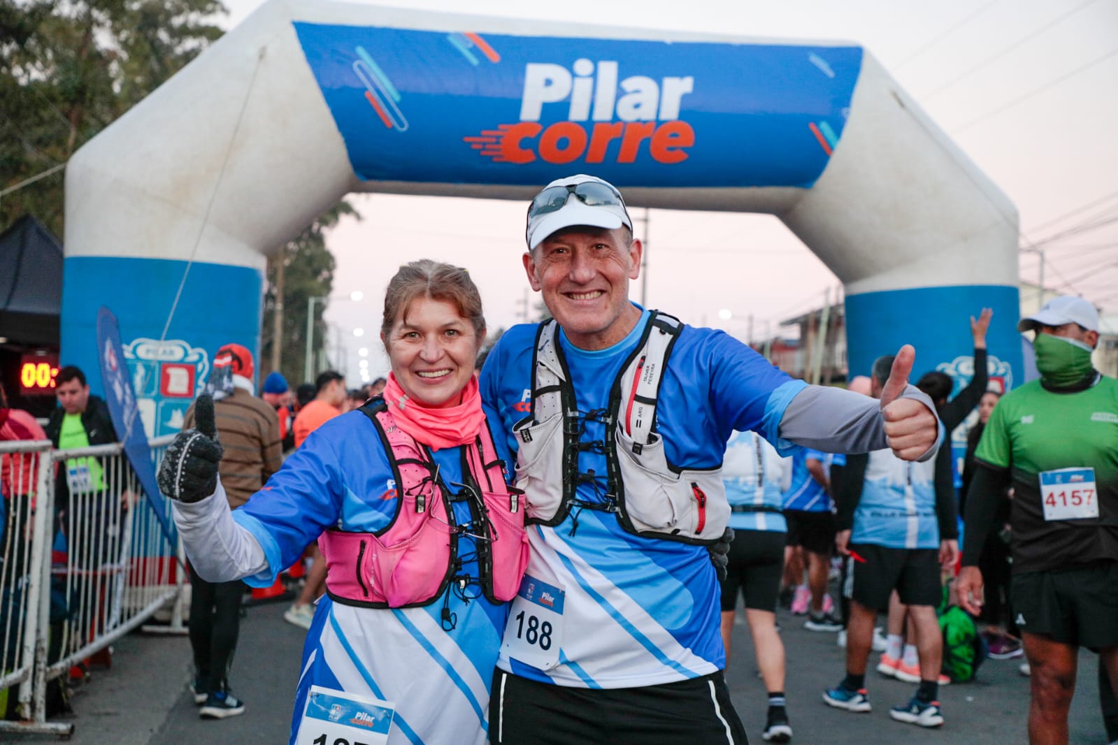 “Pilar Corre” fue un éxito con más de 6300 participantes y dos ganadores olímpicos