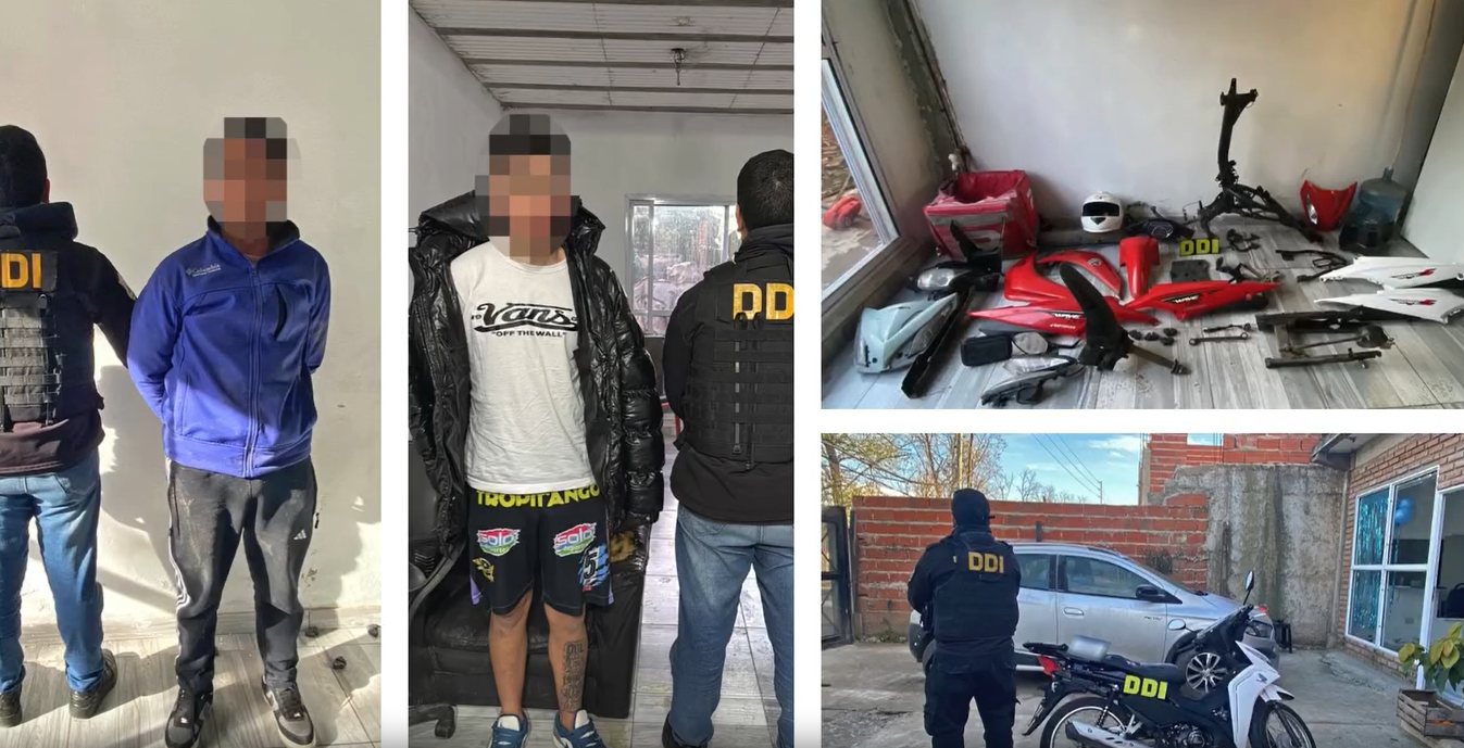 La huida no fue suficiente: Cómo cayeron dos motochorros de Del Viso