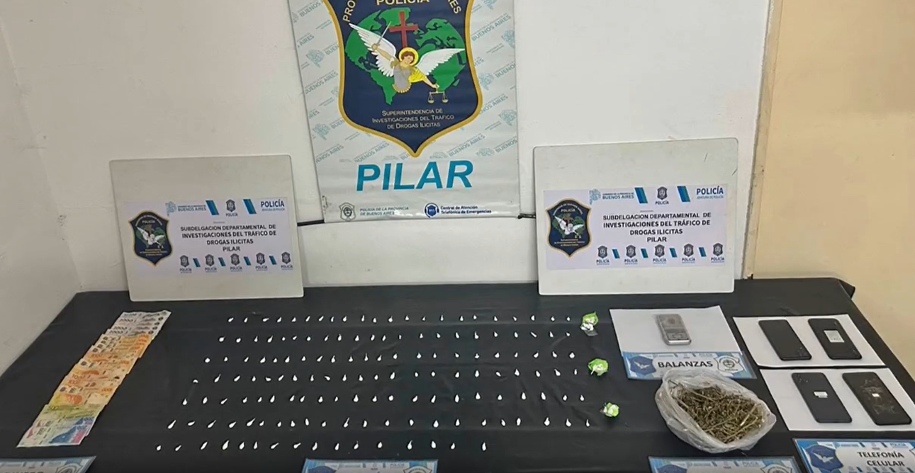 Villa Astolfi bajo la lupa: Una dealer es detenida tras cuatro allanamientos simultáneo