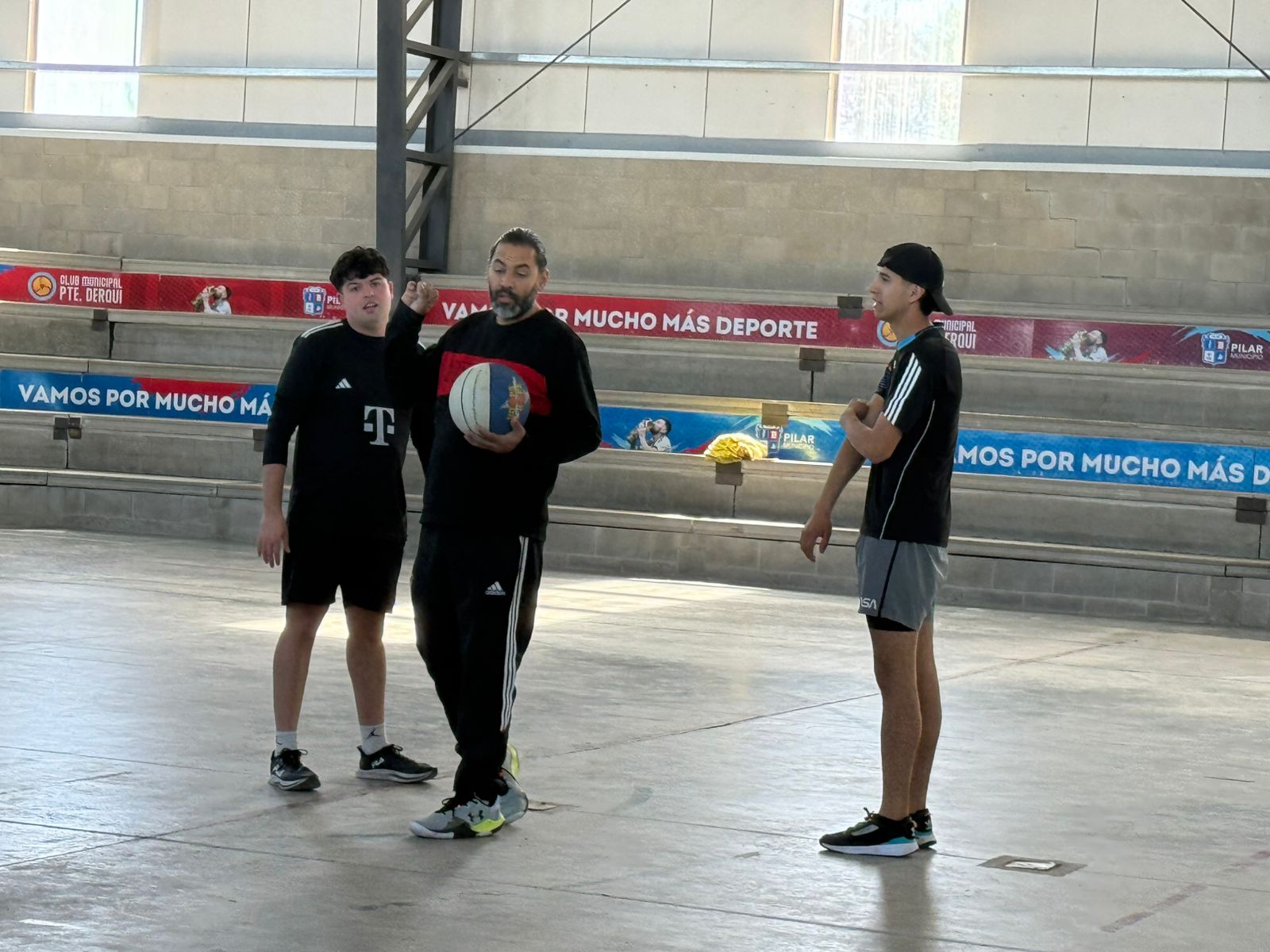 Comenzaron las prácticas de la nueva Escuela Municipal de Básquet Inclusivo