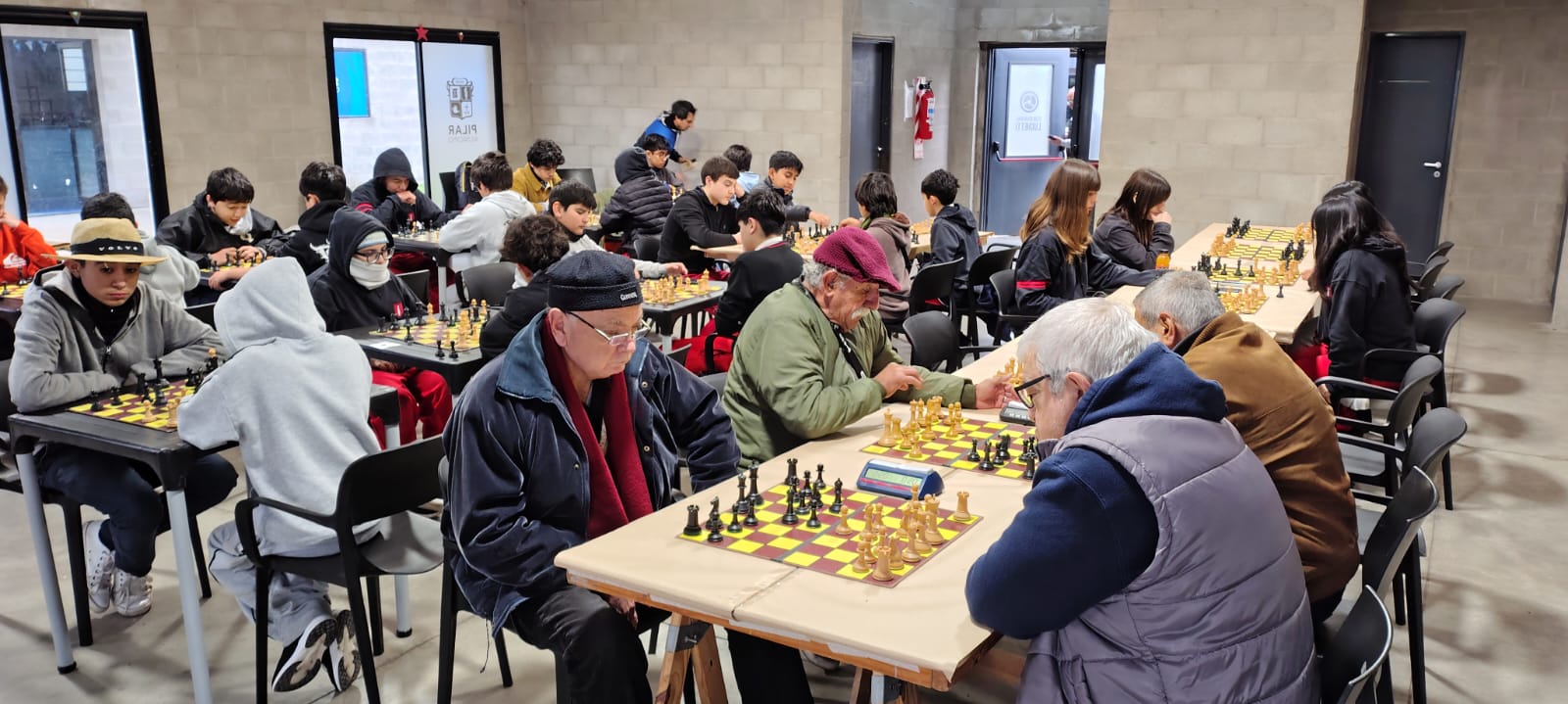 El Ajedrez ya tiene a sus campeones locales y va por el Regional