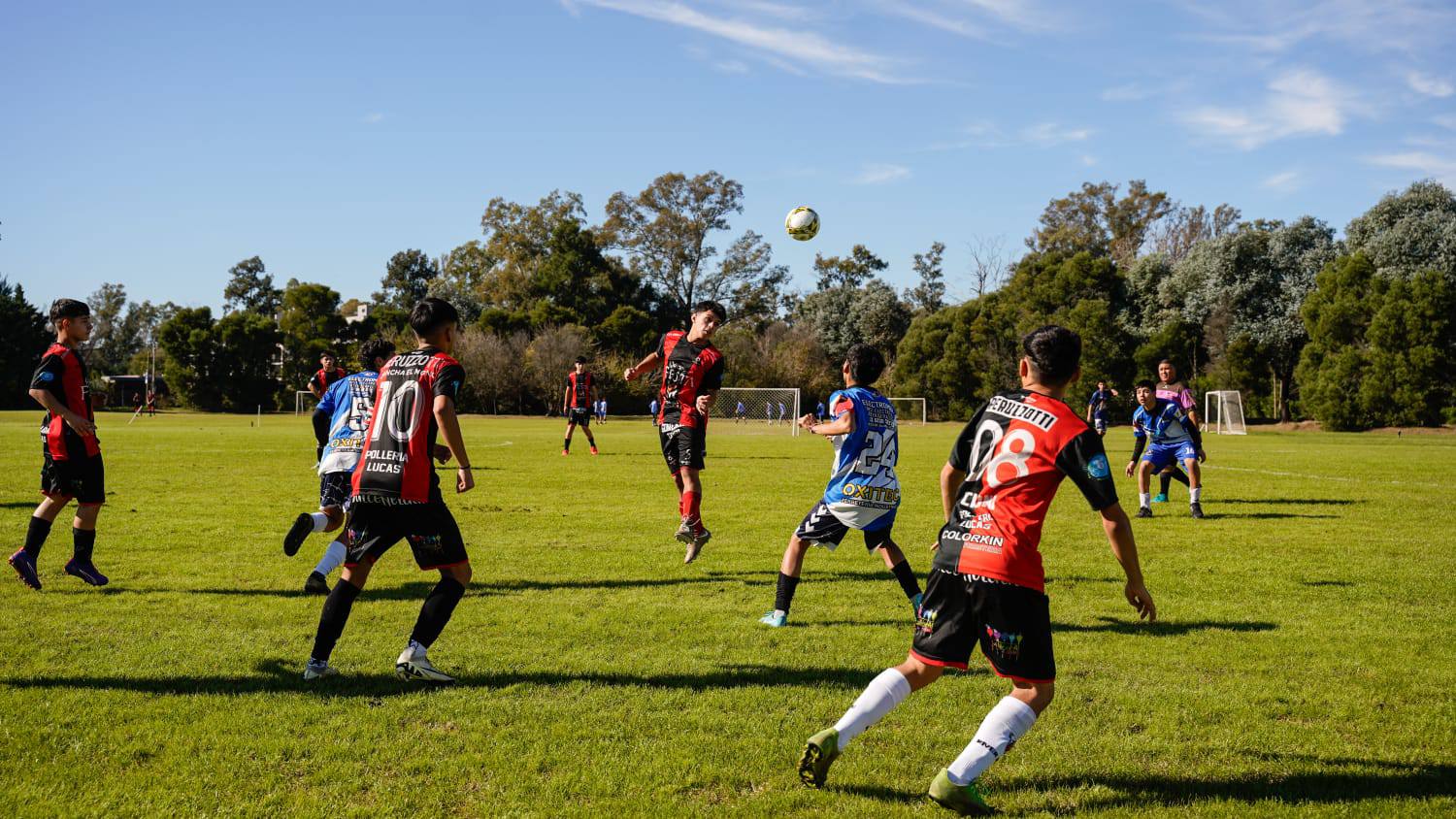 Hubo cambio de mando en la Liga Municipal de Fútbol Sub 18